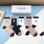 5-Pair Comfort Socks Set (1 BOX)-28