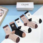 5-Pair Comfort Socks Set (1 BOX)-28
