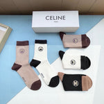 5-Pair Comfort Socks Set (1 BOX)-28