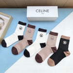 5-Pair Comfort Socks Set (1 BOX)-28
