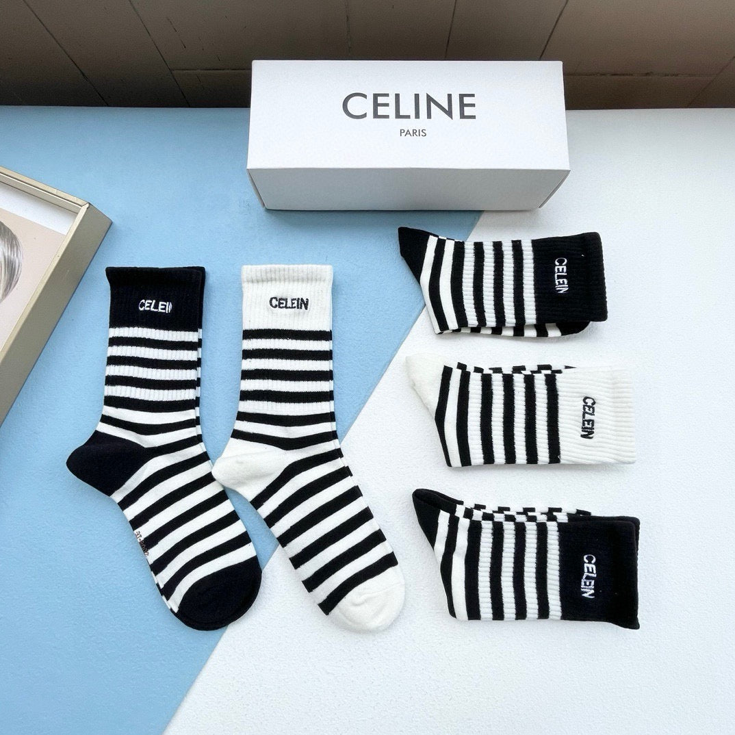 5-Pair Comfort Socks Set (1 BOX)-29
