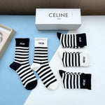 5-Pair Comfort Socks Set (1 BOX)-29