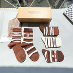 5-Pair Comfort Socks Set (1 BOX)-30