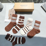 5-Pair Comfort Socks Set (1 BOX)-30