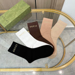5-Pair Comfort Socks Set (1 BOX)-33