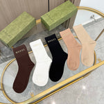 5-Pair Comfort Socks Set (1 BOX)-33