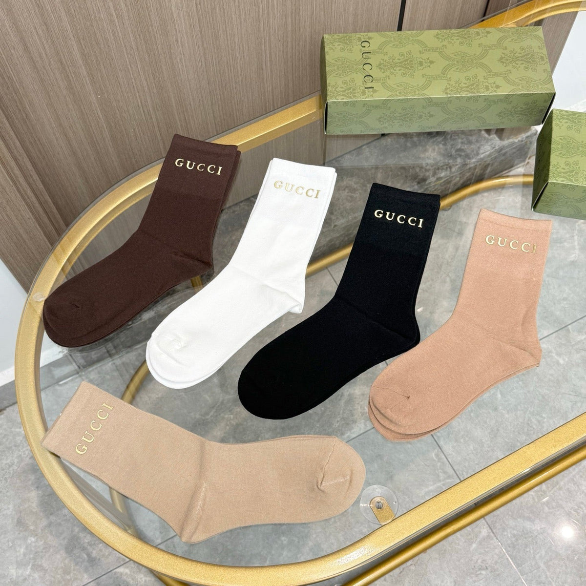 5-Pair Comfort Socks Set (1 BOX)-33