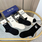 5-Pair Comfort Socks Set (1 BOX)-36