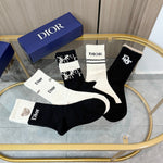 5-Pair Comfort Socks Set (1 BOX)-36