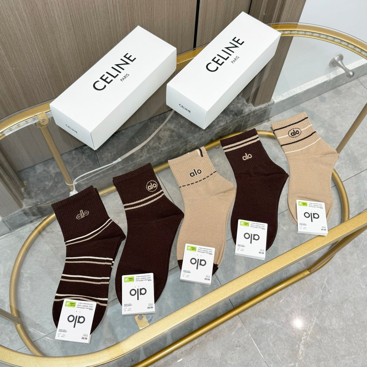 5-Pair Comfort Socks Set (1 BOX)-39