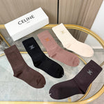 5-Pair Comfort Socks Set (1 BOX)-40