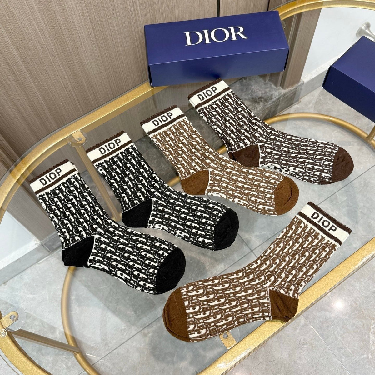 5-Pair Comfort Socks Set (1 BOX)-41