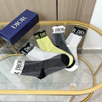 5-Pair Comfort Socks Set (1 BOX)-43