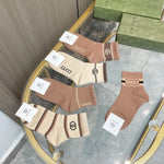 5-Pair Comfort Socks Set (1 BOX)-46