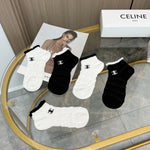 5-Pair Comfort Socks Set (1 BOX)-47