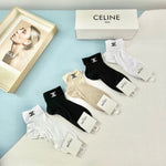 5-Pair Comfort Socks Set (1 BOX)-49