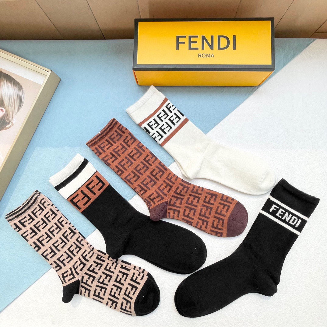 5-Pair Comfort Socks Set (1 BOX)-50