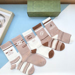 5-Pair Comfort Socks Set (1 BOX)-51