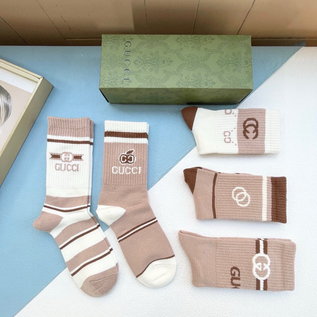 5-Pair Comfort Socks Set (1 BOX)-51