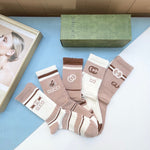 5-Pair Comfort Socks Set (1 BOX)-51