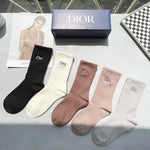 5-Pair Comfort Socks Set (1 BOX)-53