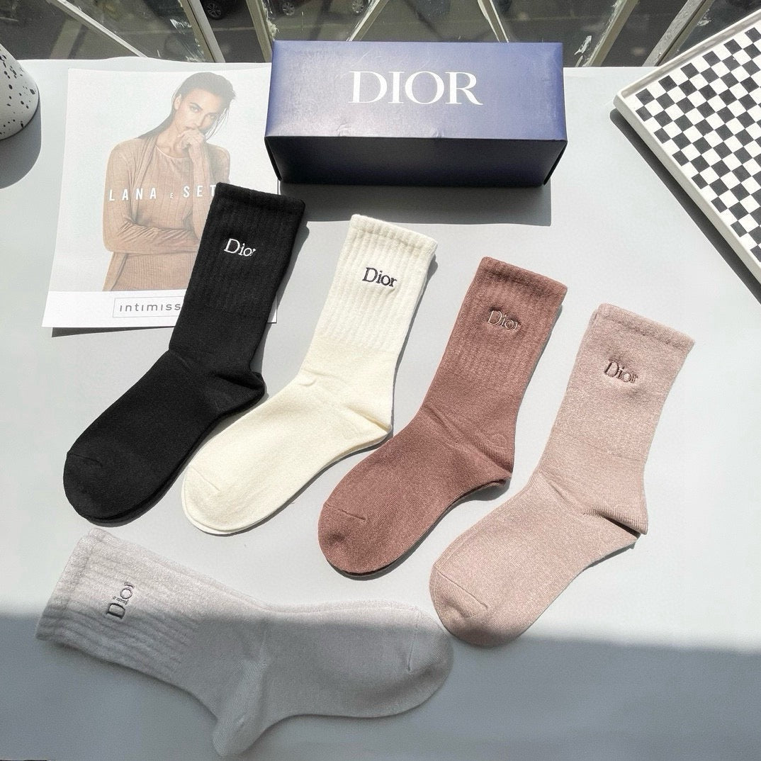 5-Pair Comfort Socks Set (1 BOX)-52