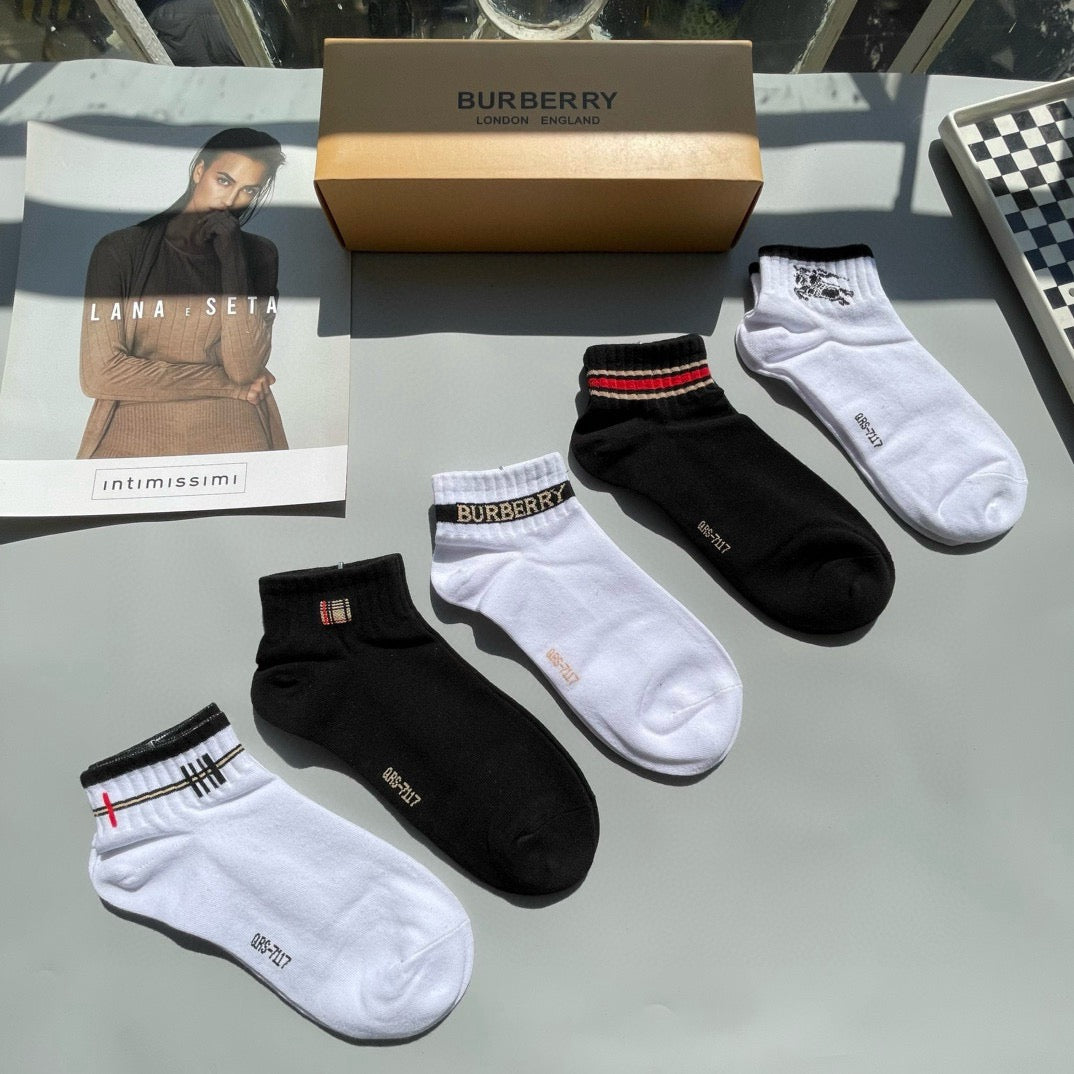 5-Pair Comfort Socks Set (1 BOX)-54