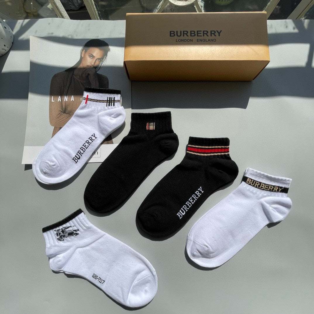 5-Pair Comfort Socks Set (1 BOX)-54