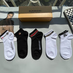 5-Pair Comfort Socks Set (1 BOX)-54