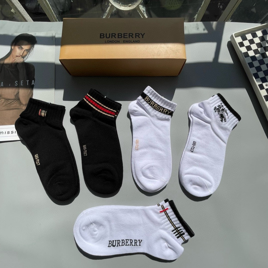 5-Pair Comfort Socks Set (1 BOX)-54