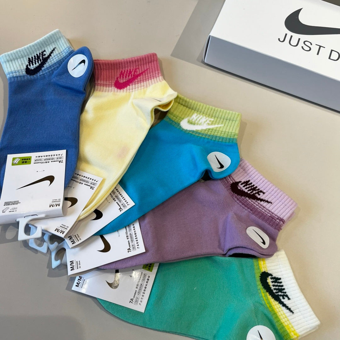 5-Pair Comfort Socks Set (1 BOX)-59