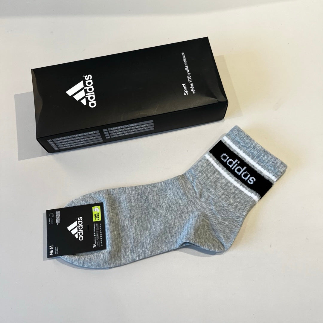 5-Pair Comfort Socks Set (1 BOX)-60