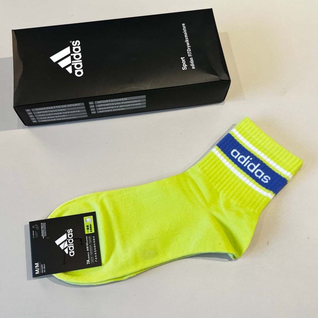 5-Pair Comfort Socks Set (1 BOX)-60