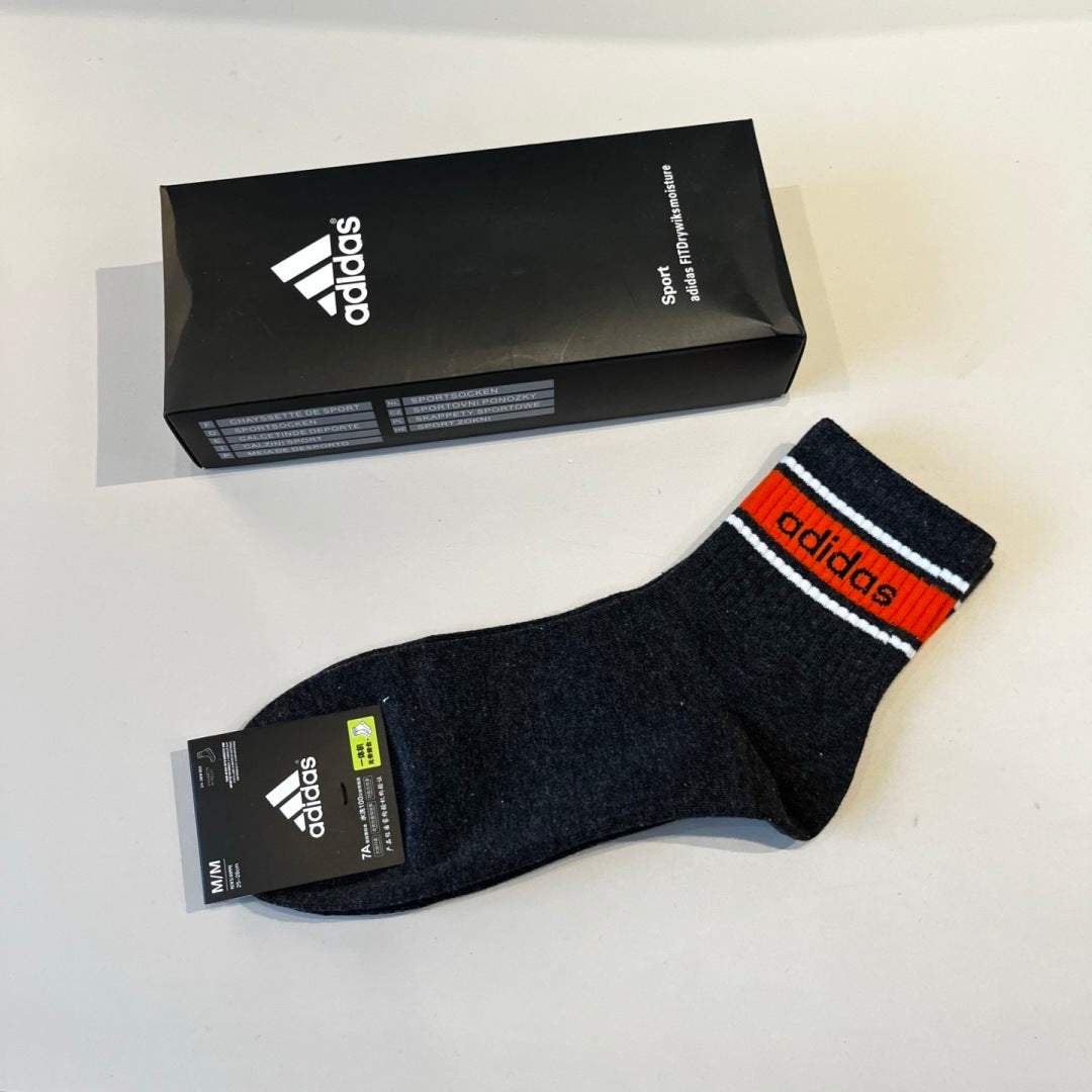 5-Pair Comfort Socks Set (1 BOX)-60