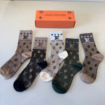 5-Pair Comfort Socks Set (1 BOX)-61