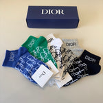 5-Pair Comfort Socks Set (1 BOX)-63