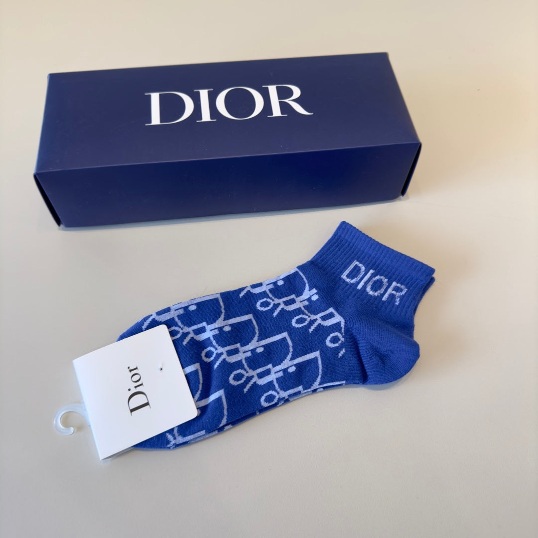 5-Pair Comfort Socks Set (1 BOX)-63