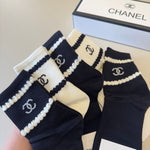 5-Pair Comfort Socks Set (1 BOX)-65