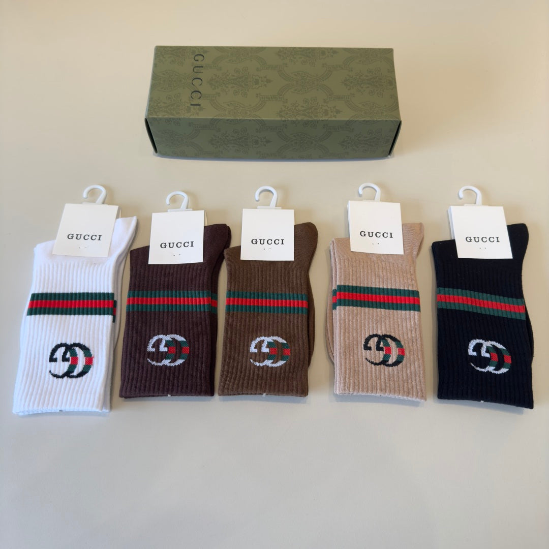 5-Pair Comfort Socks Set (1 BOX)-66