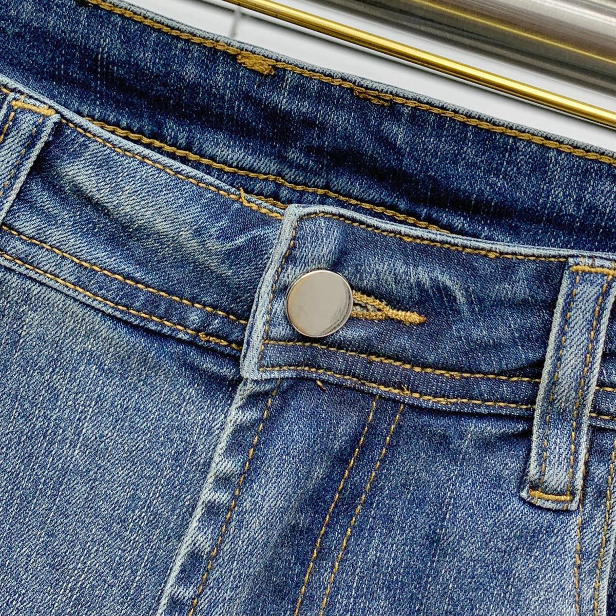 Premium Comfort Denim Jeans-34