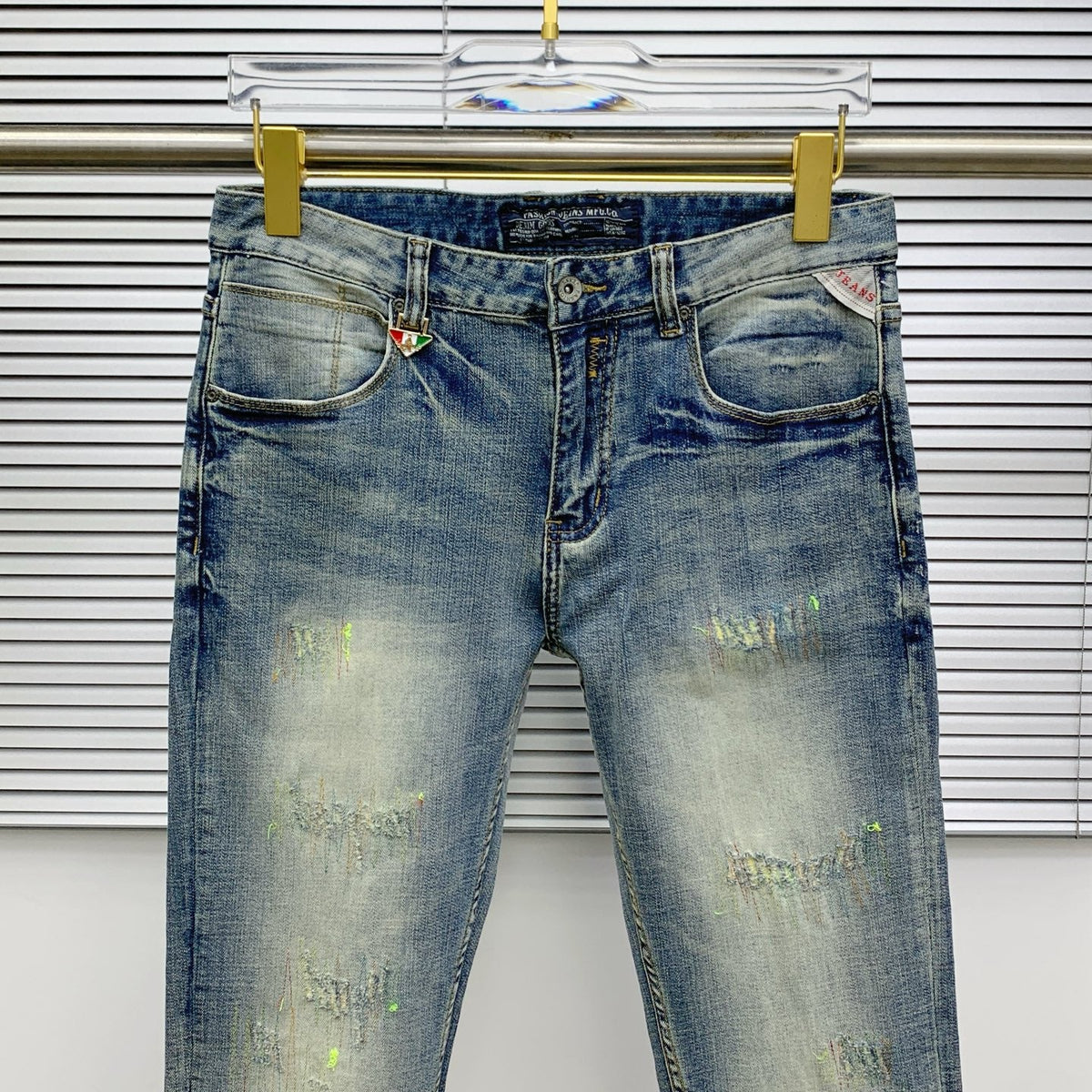 Premium Comfort Denim Jeans-35