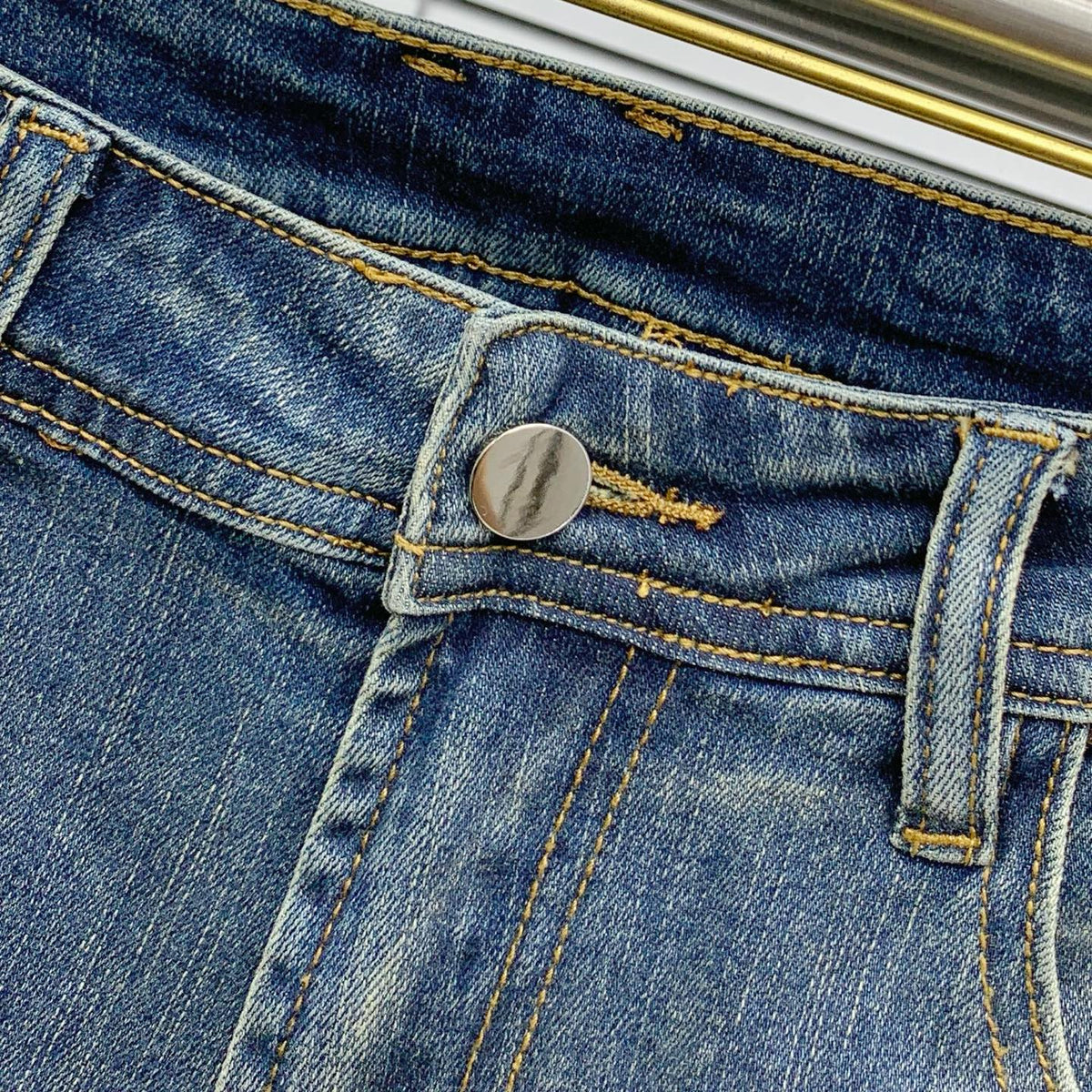 Premium Comfort Denim Jeans-36