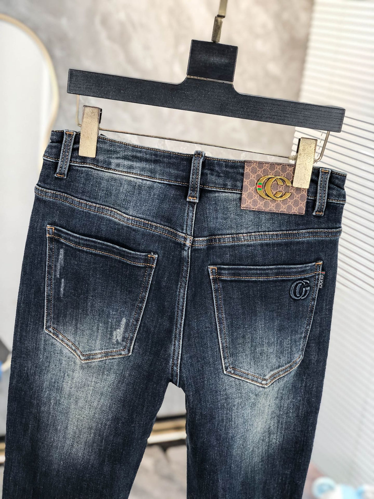 Premium Comfort Denim Jeans-42