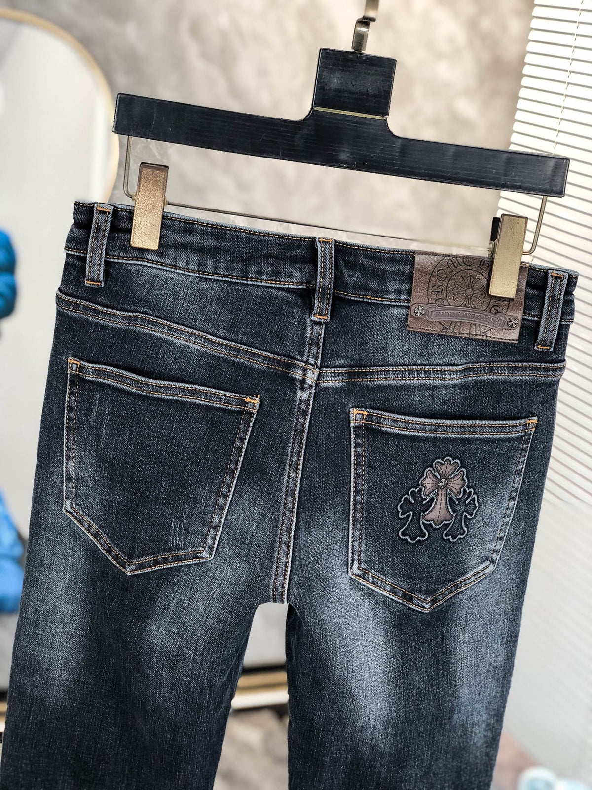 Premium Comfort Denim Jeans-44