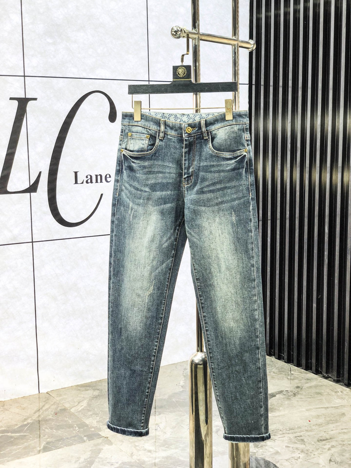 Premium Comfort Denim Jeans-47