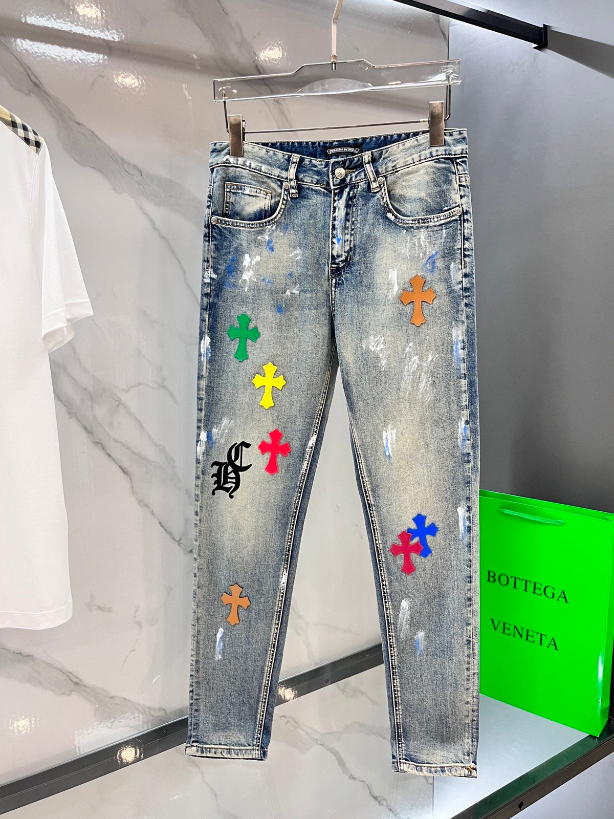 Premium Comfort Denim Jeans-90