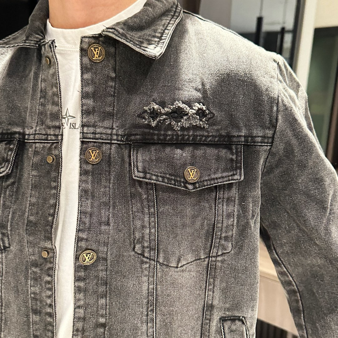 Premium Heavy-Duty Denim Jacket | Durable, Stylish & Built to Last-10