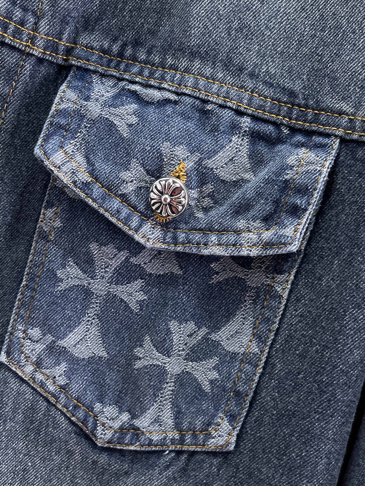 Premium Heavy-Duty Denim Jacket | Durable, Stylish & Built to Last-12