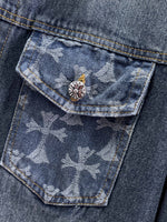 Premium Heavy-Duty Denim Jacket | Durable, Stylish & Built to Last-12