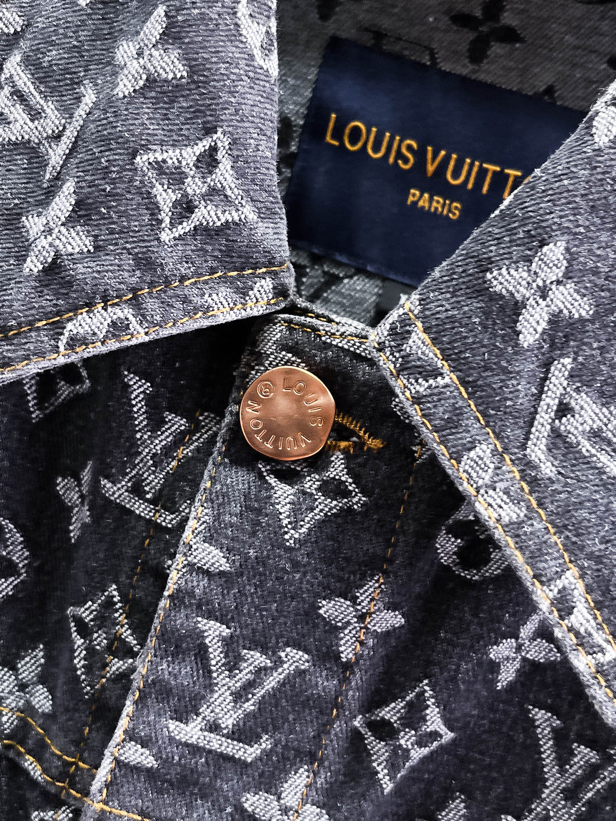 Premium Heavy-Duty Denim Jacket | Durable, Stylish & Built to Last-15